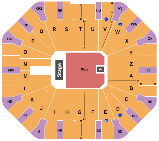 Don Haskins Center Jo Koy Seating Chart